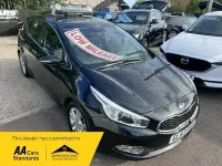 Used Kia Ceed 133 HP (97 kW) 2013 Black Hatchback