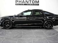 Used Audi A5 Sportback Advanced Plus 190 HP (139 kW) 2019 Black Hatchback