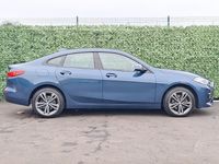 Used BMW 218 Sport Line 134 HP (98 kW) 2023 Blue Coupe