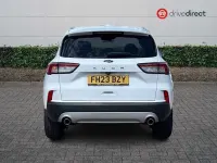 Used Ford Kuga Titanium 150 HP (110 kW) 2023 White SUV