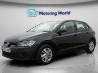 Usado VW Polo S 95 CV (69 kW) 2022 Negro Utilitario
