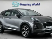 Used Ford Puma Titanium 125 HP (91 kW) 2020 Grey SUV