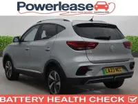Used MG ZS Trophy 114 kW (156 HP) 2023 Silver SUV