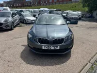 Used Skoda Octavia SE Technology 115 HP (84 kW) 2020 Grey Estate