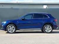 Used Audi Q5 S-Line 265 HP (194 kW) 2021 Blue SUV