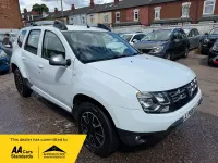Used Dacia Duster Prestige 125 HP (91 kW) 2016 White SUV