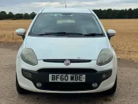 Used Fiat Punto Evo 2010 White Hatchback