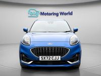 Used Ford Puma ST-Line 155 HP (114 kW) 2023 Blue SUV