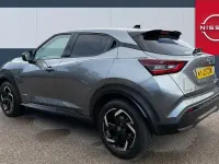 Used Nissan Juke N-Connecta 143 HP (105 kW) 2023 Grey SUV