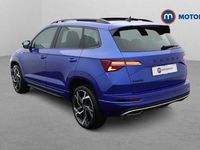 Used Skoda Karoq SportLine 150 HP (110 kW) 2025 Blue SUV