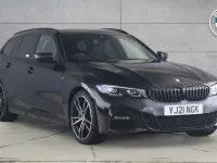 Used BMW 320 M Sport 187 HP (137 kW) 2021 Black Estate