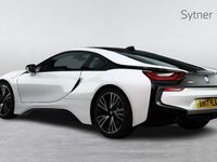 Used BMW i8 Comfort Edition 357 HP (262 kW) 2017 White Coupe