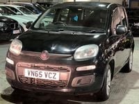 Used Fiat Panda Pop 69 HP (50 kW) 2015 Black Hatchback