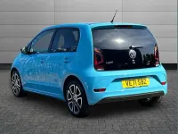 Used VW up! R-line 65 HP (47 kW) 2022 Blue Hatchback