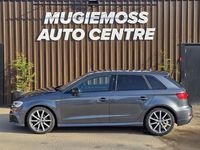 Used Audi A3 Black Edition 150 HP (110 kW) 2017 Grey Hatchback