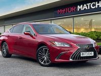 Used Lexus ES300H 2023 Red Sedan
