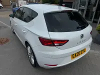 Used Seat Leon SE Dynamic 2020 White Hatchback