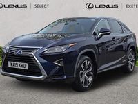 Usado Lexus RX450h Luxury Line 313 CV (230 kW) 2018 Azul SUV