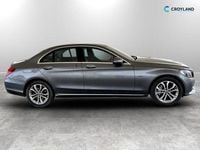 Used Mercedes C350e 2018 Grey Sedan
