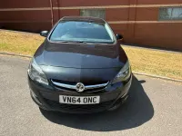 Used Vauxhall Astra Excite 2014 Black Hatchback