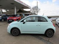 Used Fiat 500 Lounge 69 HP (50 kW) 2016 Green Hatchback