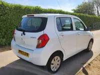 Used Suzuki Celerio 68 HP (50 kW) 2017 White Hatchback