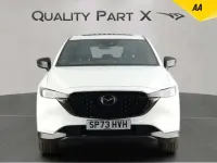 Used Mazda CX-5 Homura-Line 165 HP (121 kW) 2023 White SUV
