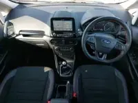 Used Ford Ecosport ST-Line 125 HP (91 kW) 2018 White SUV