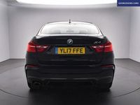 Used BMW X4 M Sport 190 HP (139 kW) 2017 Black SUV