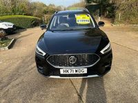 Used MG ZS Exclusive 106 HP (77 kW) 2021 Black SUV