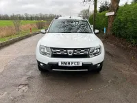 Used Dacia Duster 125 HP (91 kW) 2018 White Hatchback
