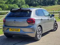 Used VW Polo Match 2021 Grey Hatchback