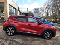 Used Ford Puma Titanium 125 HP (91 kW) 2024 Fantastic red Hatchback
