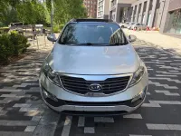 Used Kia Sportage 115 HP (84 kW) 2011 Silver SUV