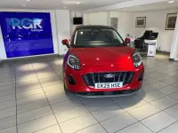 Used Ford Puma Titanium 125 HP (91 kW) 2025 Red SUV