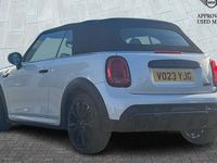 Used Mini Cooper Cabriolet Comfort 2023 White Cabriolet