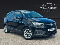 Used Vauxhall Crossland X 83 HP (61 kW) 2018 Black SUV