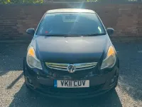 Used Vauxhall Corsa 85 HP (62 kW) 2011 Black Hatchback