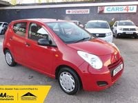 Used Suzuki Alto 68 HP (50 kW) 2013 Red Hatchback