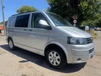 Used VW T5 140 HP (102 kW) 2012 Silver Van