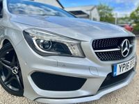 used Mercedes CLA200 CLA-Class 2.1AMG Sport Coupe 7G-DCT Euro 6 (s/s) 4dr