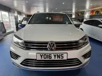 Used VW Touareg R-line 2016 White SUV