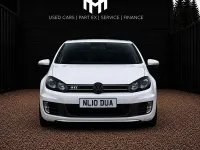 Used VW Golf VI GTI 2010 Blue Hatchback