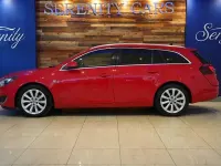 Used Vauxhall Insignia Elite 163 HP (119 kW) 2015 Red Estate