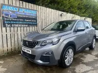 Used Peugeot 3008 Active 120 HP (88 kW) 2017 Grey SUV
