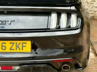 Used Ford Mustang GT Fastback 410 HP (301 kW) 2016 Black Coupe