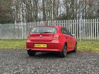 Used BMW 116 Sport Line 2011 Red Hatchback
