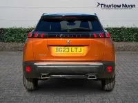 Used Peugeot 2008 GT 131 HP (96 kW) 2023 Orange SUV