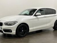 Used BMW 120 Sport Line 190 HP (139 kW) 2017 White Hatchback