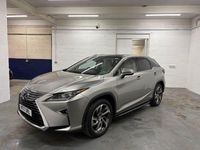 Used Lexus RX450h 2017 Silver SUV